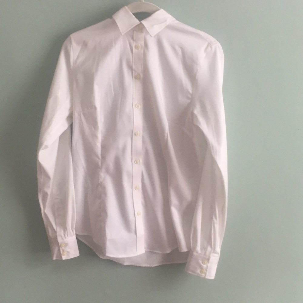 Banana Republic white